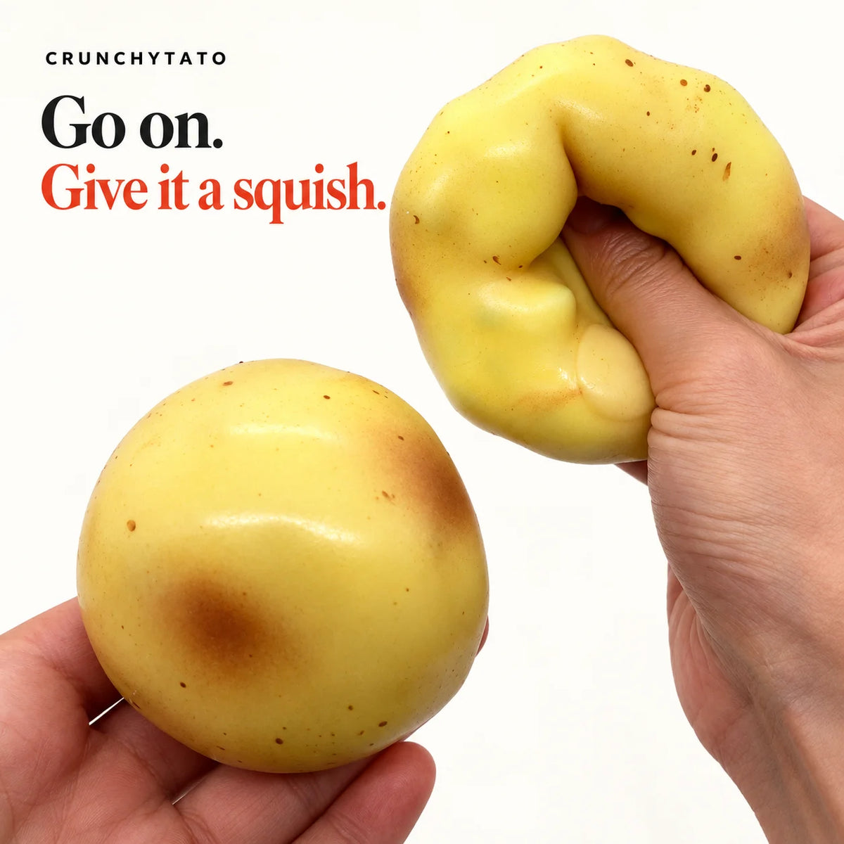 Cheezmi™ CrunchyTato Potato Squishy Toy