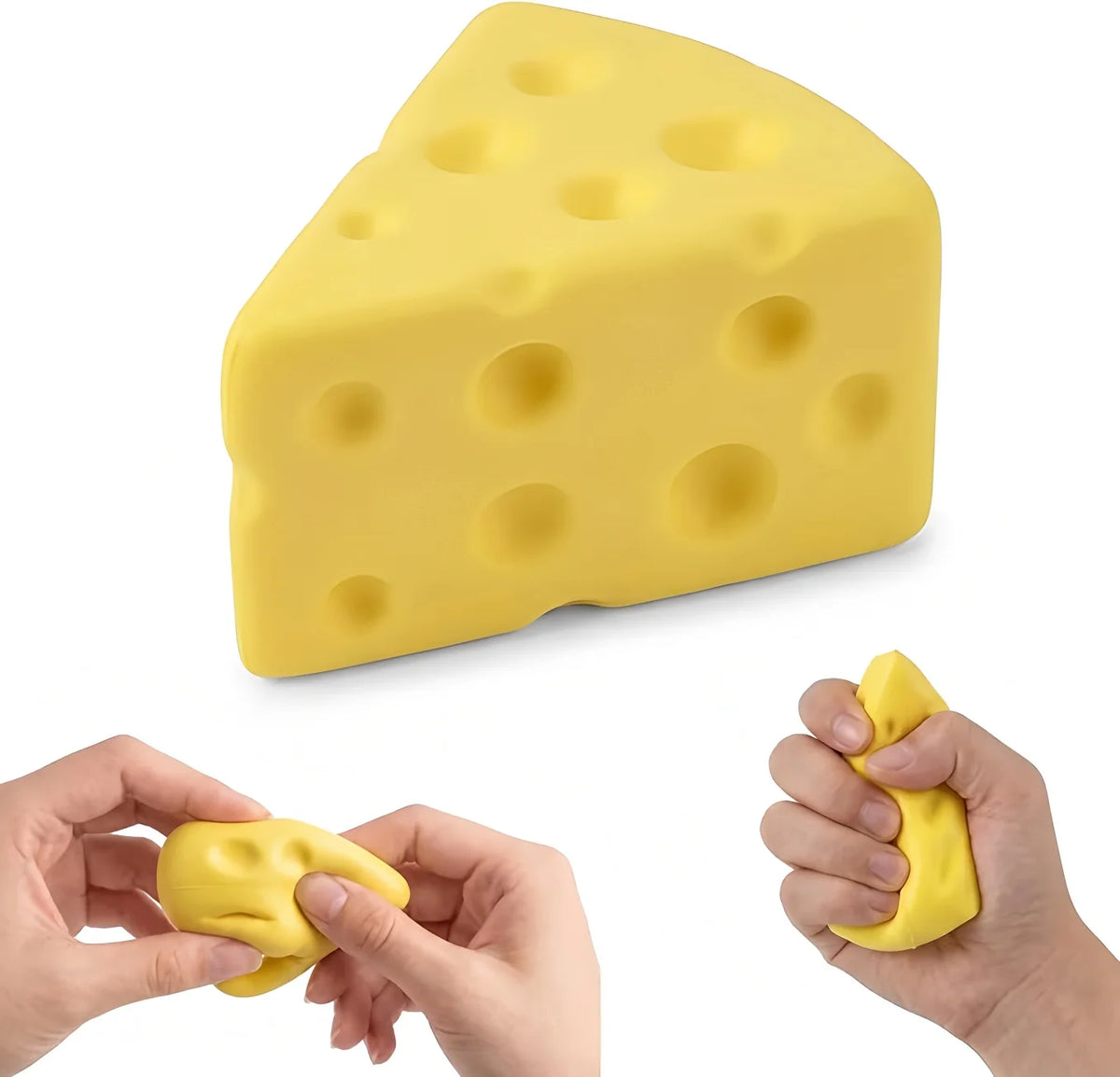 Cheezmi™ CheeseMelt Cheese Squishy Toy