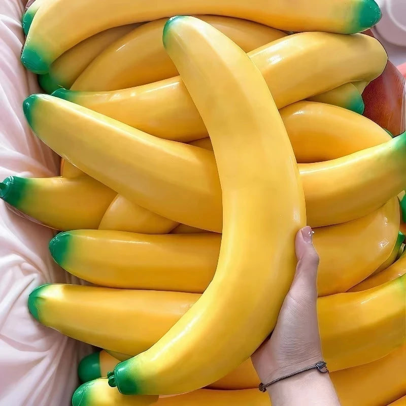 Cheezmi™ BananaMelt Giant Banana Squishy Toy – Slow Rising Sensory Fidget Toy for Stress Relief