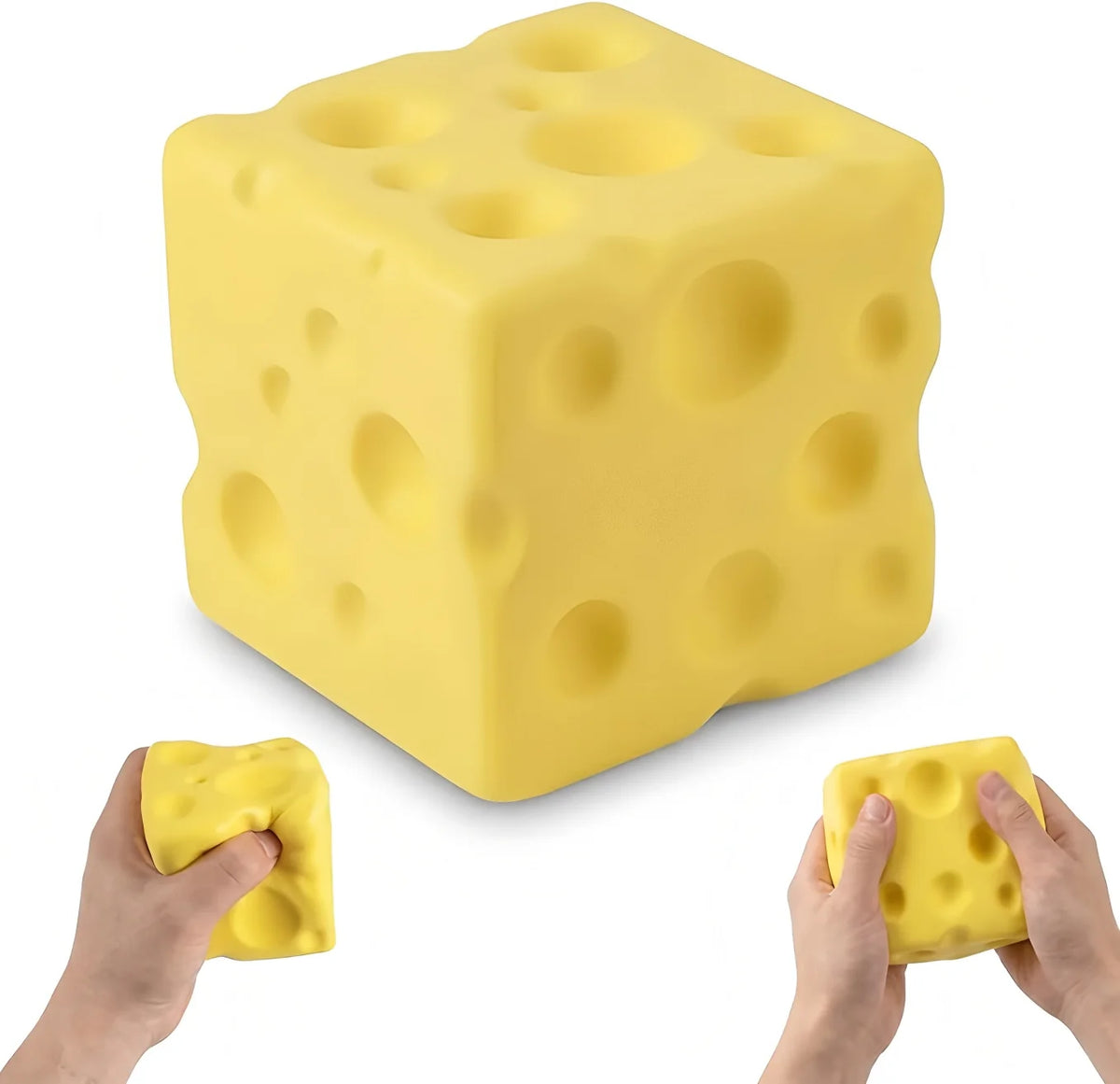 Cheezmi™ CheeseMelt Cheese Squishy Toy