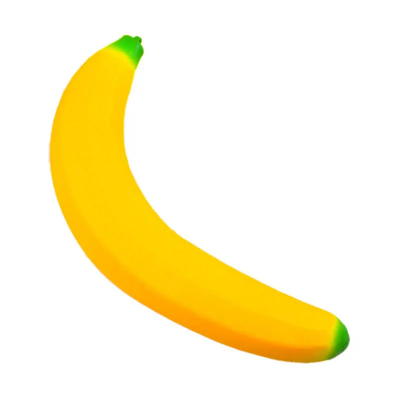 Cheezmi™ BananaMelt Giant Banana Squishy Toy – Slow Rising Sensory Fidget Toy for Stress Relief