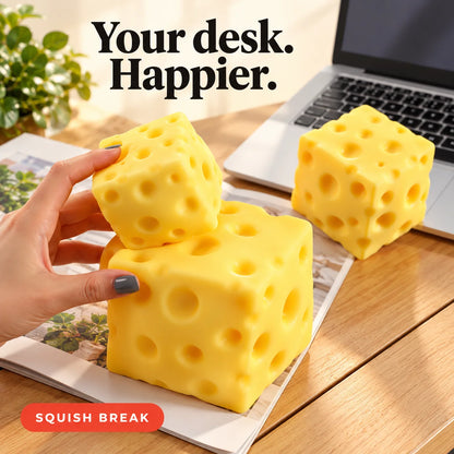 Cheezmi™ CheeseMelt Cheese Squishy Toy