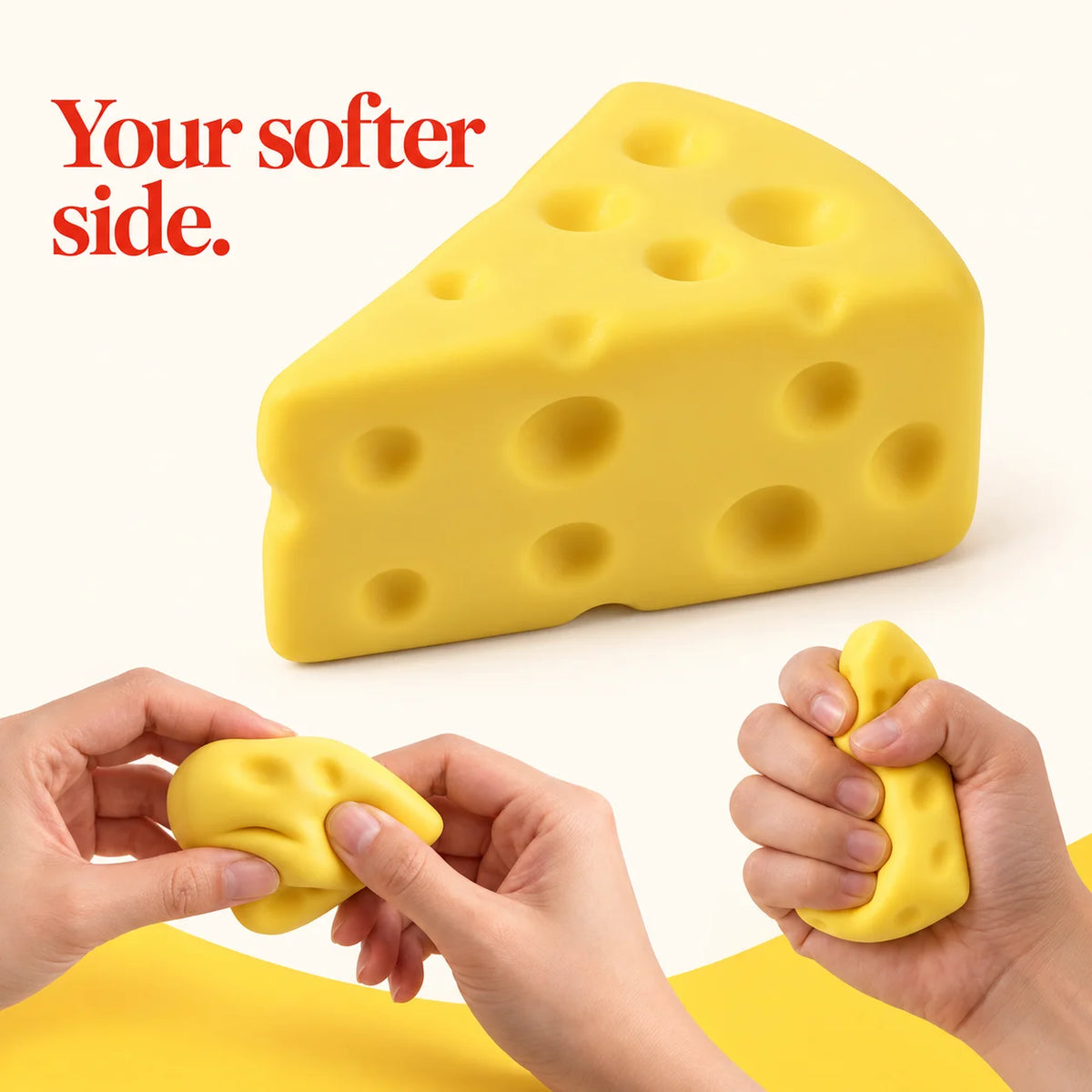 Cheezmi™ CheeseMelt Cheese Squishy Toy