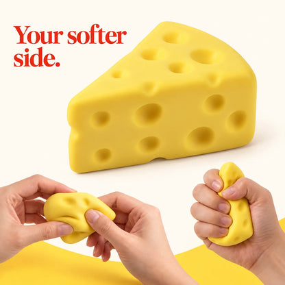 Cheezmi™ CheeseMelt Cheese Squishy Toy