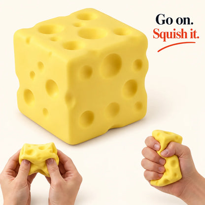 Cheezmi™ CheeseMelt Cheese Squishy Toy