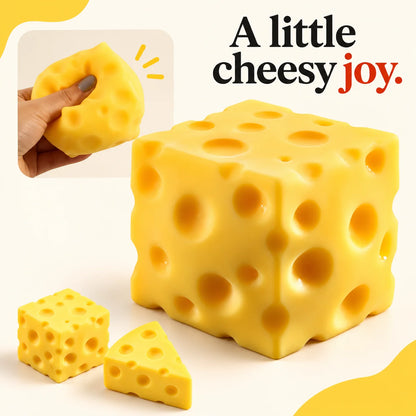 Cheezmi™ CheeseMelt Cheese Squishy Toy