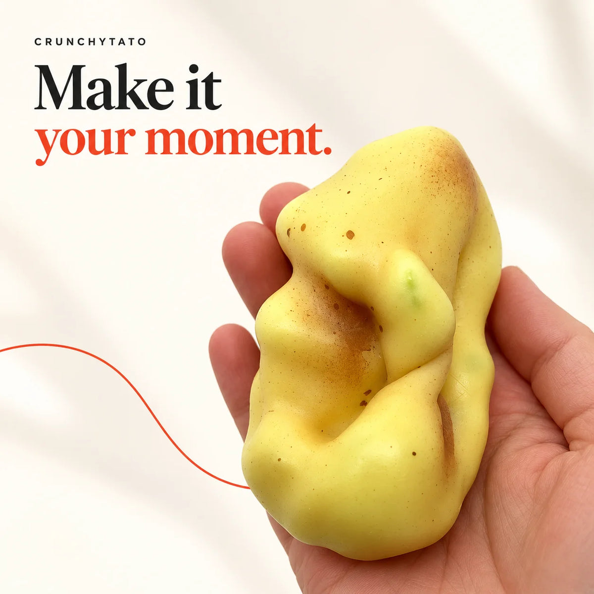 Cheezmi™ CrunchyTato Potato Squishy Toy