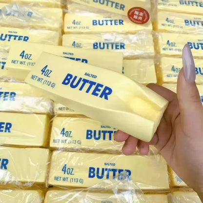 Cheezmi™ ButterMelt Butter Stick Squishy Toy – Stretchy Sensory Fidget Toy for Stress Relief
