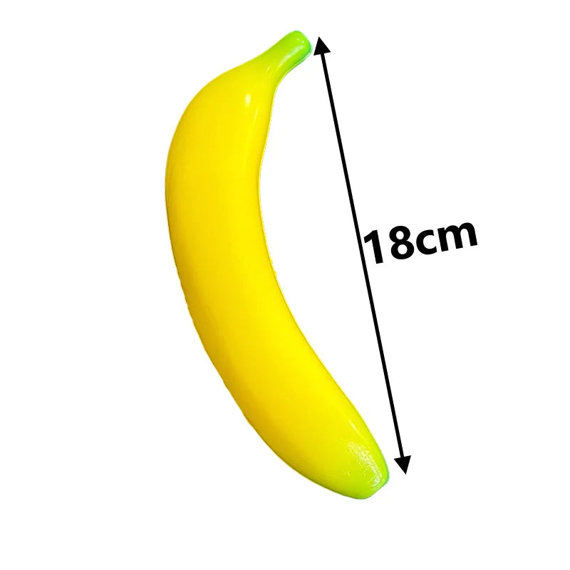 Cheezmi™ BananaMelt Giant Banana Squishy Toy – Slow Rising Sensory Fidget Toy for Stress Relief