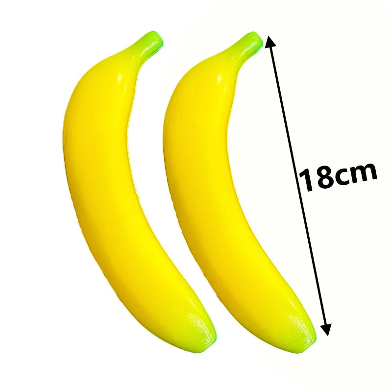 Cheezmi™ BananaMelt Giant Banana Squishy Toy – Slow Rising Sensory Fidget Toy for Stress Relief