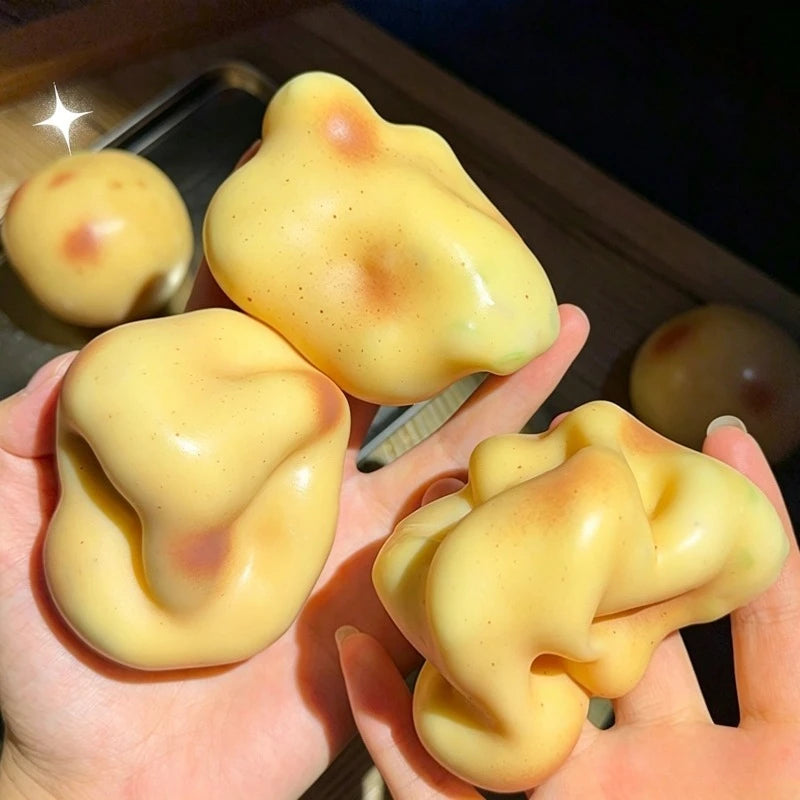 Cheezmi™ CrunchyTato Potato Squishy Toy